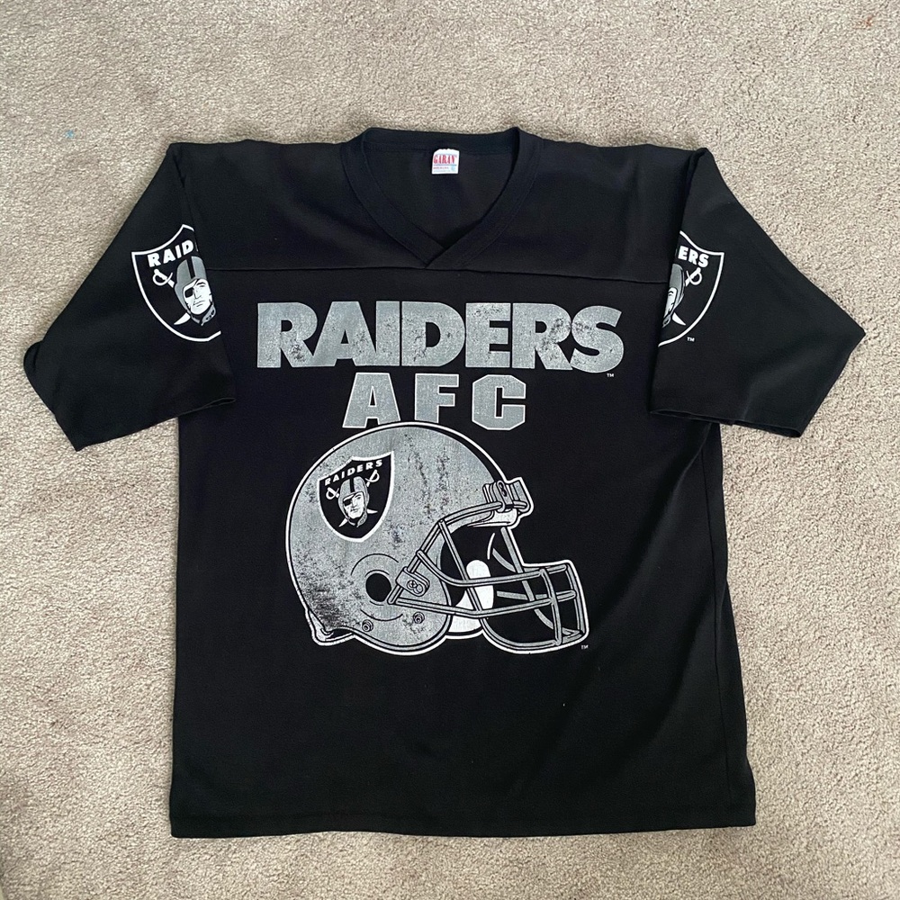 Oakland - Las Vegas - Los Angeles Raiders Jersey